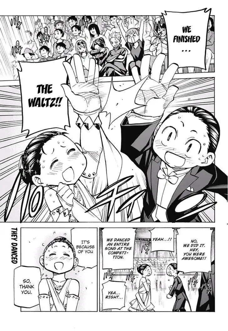 Seshiji o Pin! to - Shikakou Kyougi Dance-bu e Youkoso Chapter 32 3